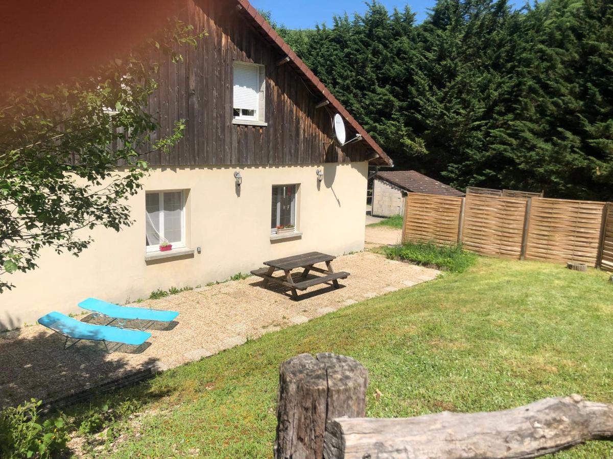 Gite de la cascade Les Planches-pres-Arbois Exterior foto
