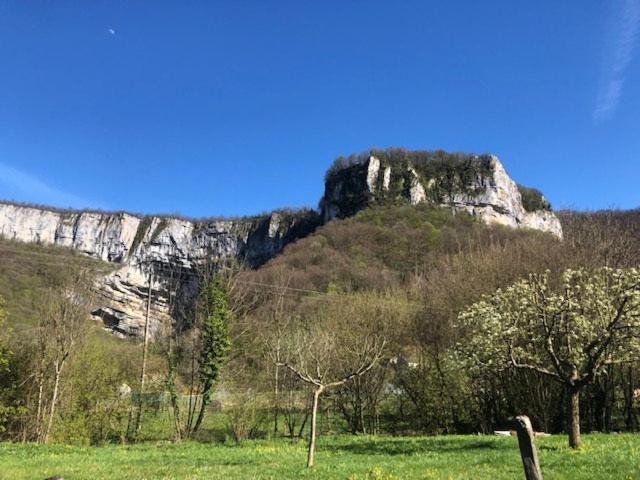 Gite de la cascade Les Planches-pres-Arbois Exterior foto